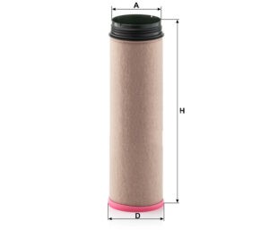 Mann CF 710 Inner Air Filter CF710
