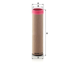 Mann CF 1140/2 Inner Air Filter CF11402