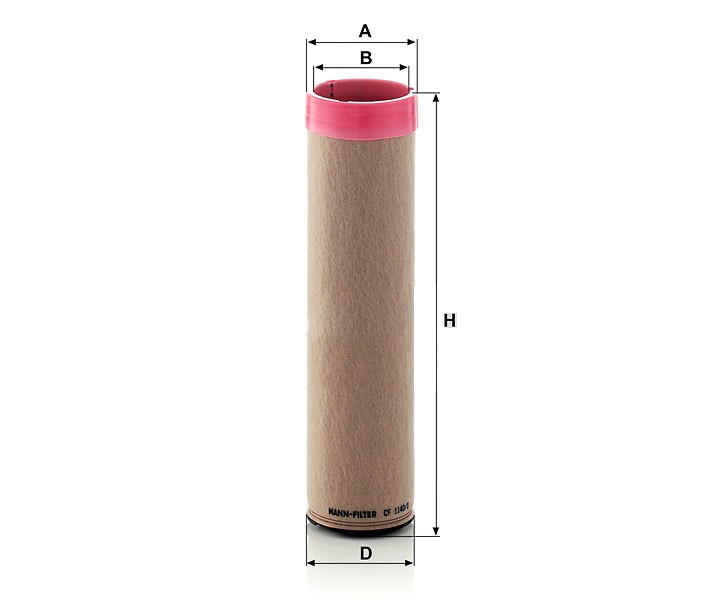 Mann CF 1140/2 Inner Air Filter CF11402