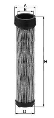 Mann CF 15 136 Inner Air Filter