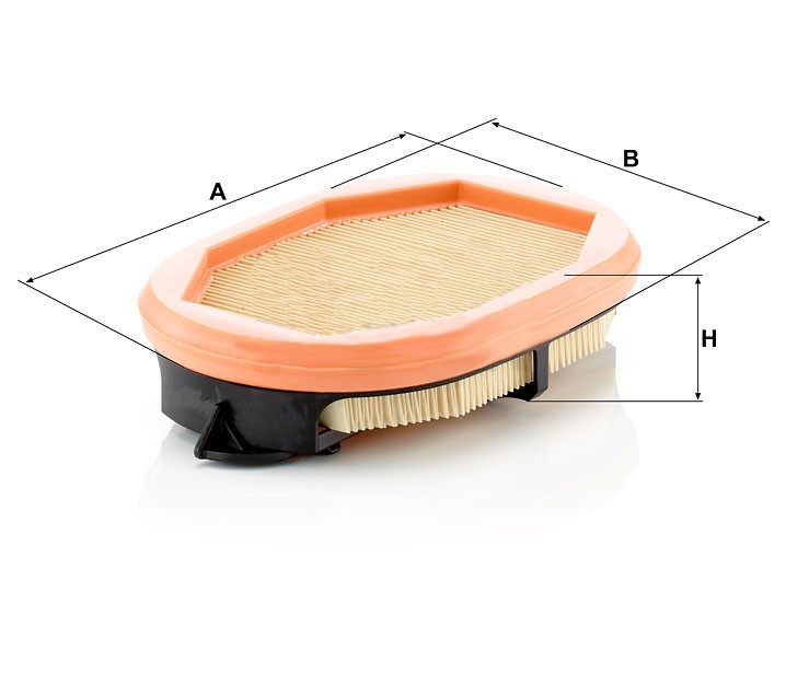 Mann CF 2125/1 Air Filter CF21251