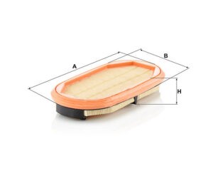 Mann CF 2631 Inner Air Filter CF2631