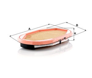Mann CF 2944 Inner Air Filter CF2944