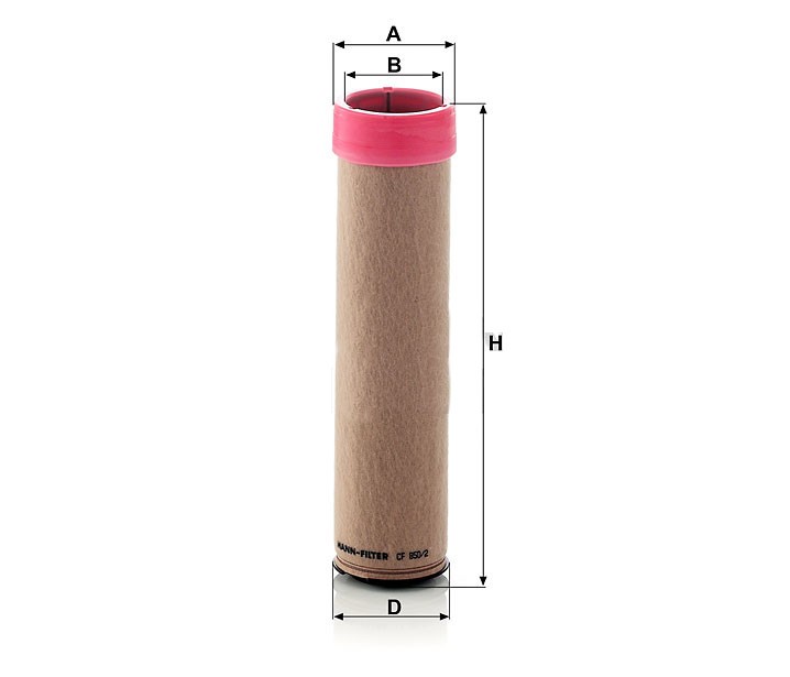 Mann CF 850/2 Inner Air Filter CF8502
