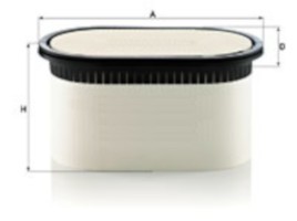 Mann CP 24 420 Outer Air Filter CP24420