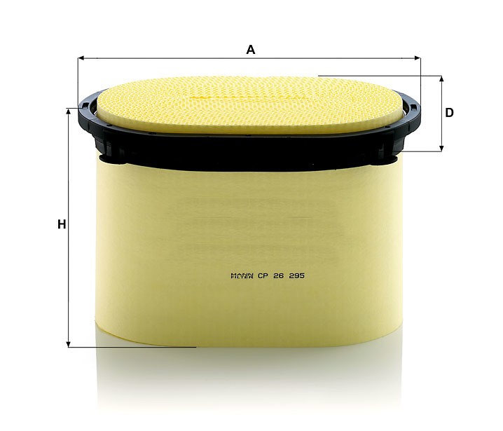 Mann CP 26 295 Outer Air Filter CP26295
