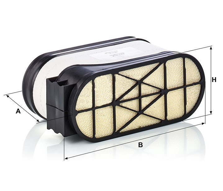 Mann CP 33 280 Air Filter CP33280