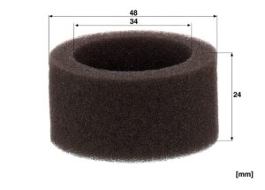 Mann CS 51 Ventilator Filter CS51