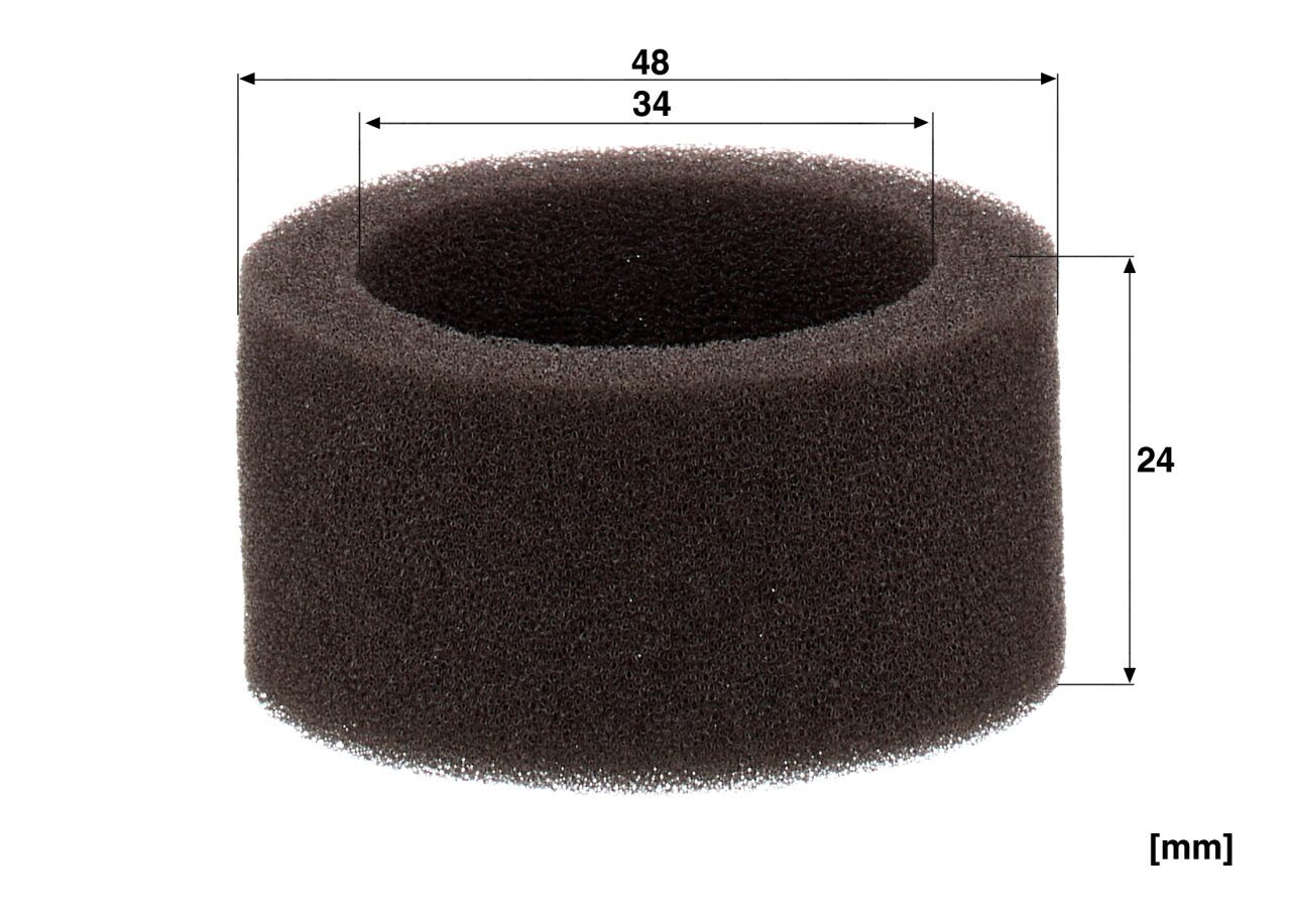 Mann CS 51 Ventilator Filter CS51