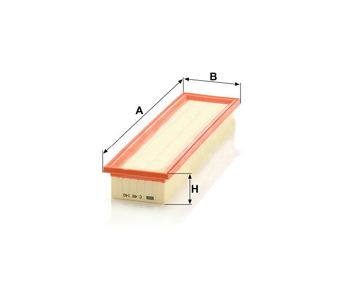 Mann CU 3125 Air Filter CU3125