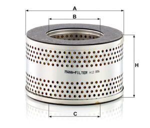 Mann H 13 006 X Hydraulic Filter H13006X