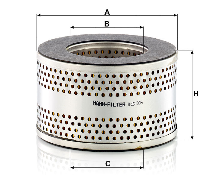 Mann H 13 006 X Hydraulic Filter H13006X