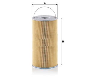 Mann H 15 178 X Oil Filter H15178X