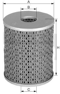 Mann H 15 222/2 Oil Filter H152222