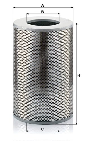 Mann H 25 669 Oil Filter H25669
