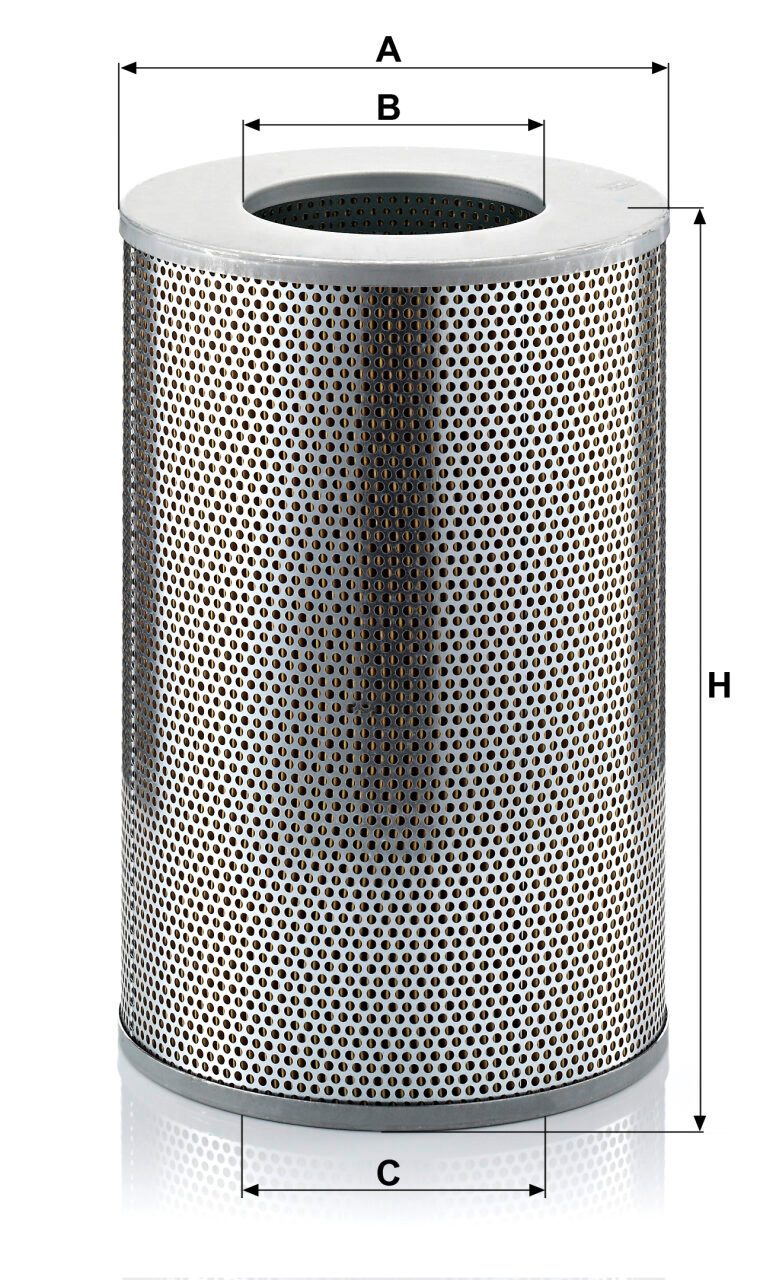 Mann H 25 669 Oil Filter H25669