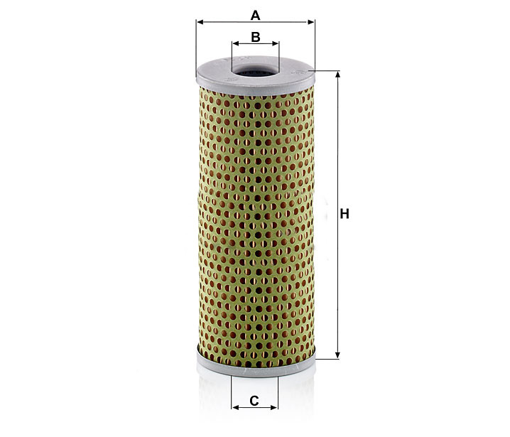 Mann H 729 Hydraulic Filter H729