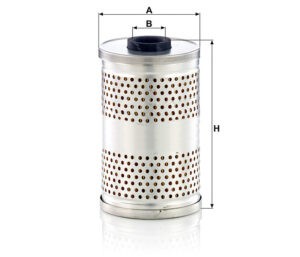 Mann H 9007 X Hydraulic Oil Filter H9007X