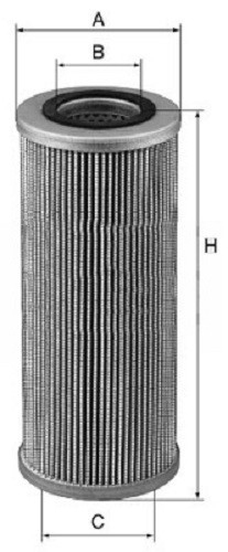 Mann HD 14 002 X Hydraulic Oil Filter HD14002X