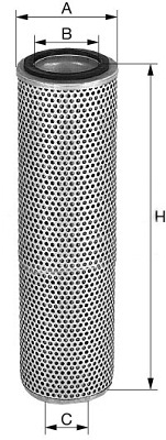 Mann HD 15 174/1 X Hydraulic Filter HD151741X