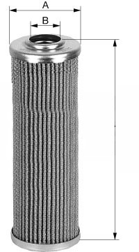 Mann HD 722 Hydraulic Filter HD722