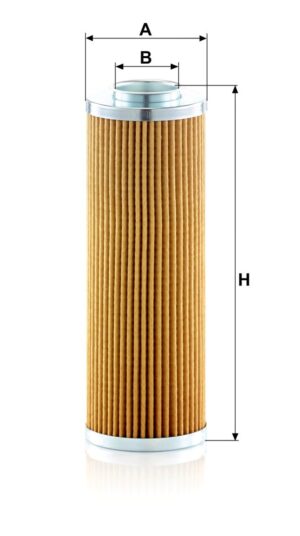 Mann HD 770 Hydraulic Oil Filter HD770