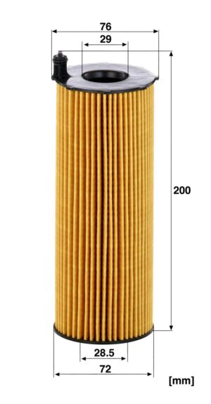 Mann HU 7016 X Oil Filter HU7016X
