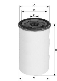 Mann LB 11 102/5 Air Oil Separator LB111025