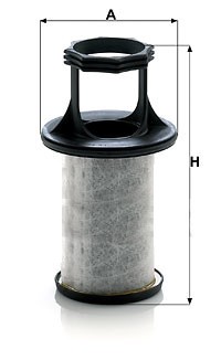 Mann LC 5002 X Crankcase Breather LC5002X