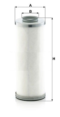 Mann LE 10 010 Air Oil Separator LE10010