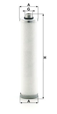 Mann LE 12 003 Air Oil Separator LE12003