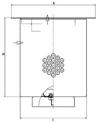 Mann Filter LE 14 004 Air Oil Separator LE14004