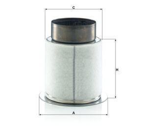 Mann Filter LE 16 003 Air Oil Separator