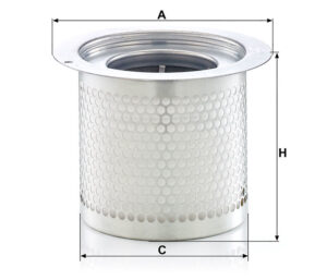 Mann LE 17 031 Air Oil Separator LE17031
