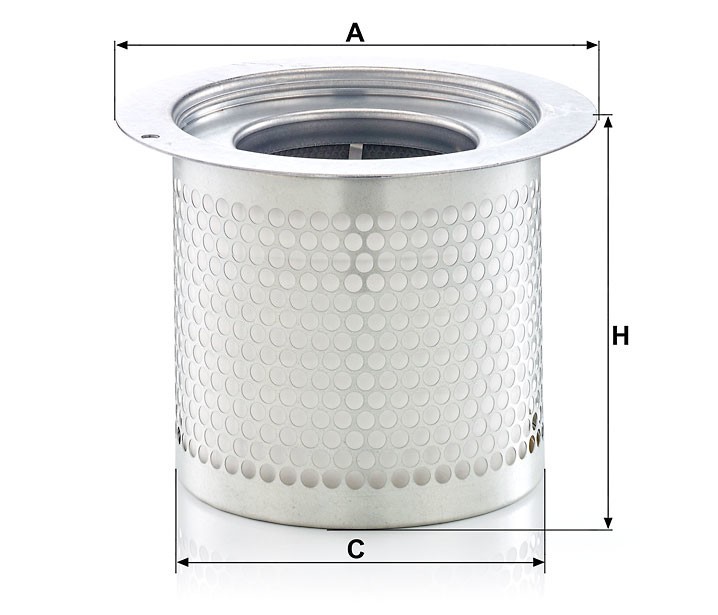 Mann LE 17 031 Air Oil Separator LE17031
