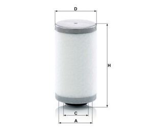 Mann LE 3009 Air Oil Separator Mann LE3009