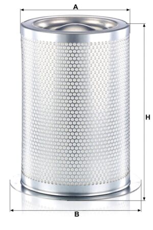 Mann LE 35 004 X Air Oil Separator LE35004X