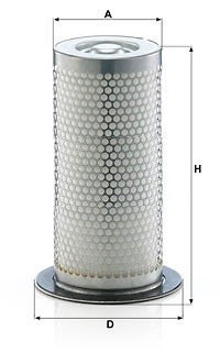 Mann-Filter LE 46 001 X Air Oil Separator LE46001X