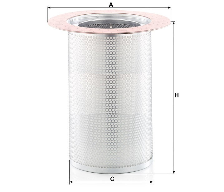 Mann LE 48 022 Air Oil Separator LE48022