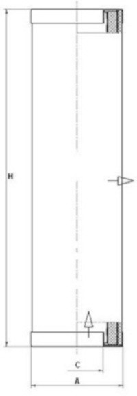 Mann LE 5001 X Air Oil Separator LE5001X