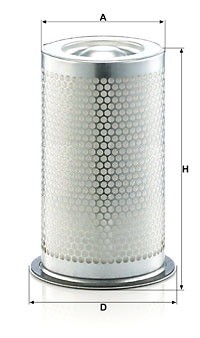 Mann LE 8003 X Air Oil Separator LE8003X
