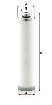 Mann LE 9012 Air Oil Separator LE9012