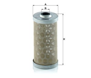 Mann P 4003 Fuel Filter P4003