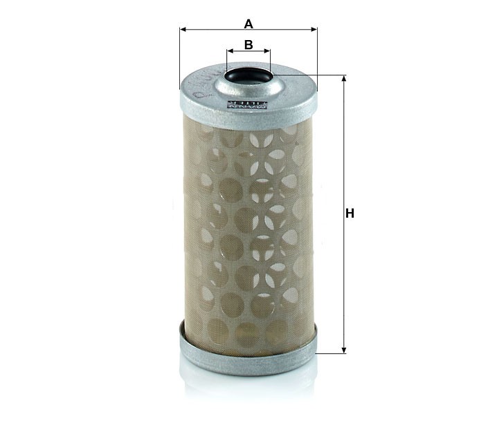 Mann P 4003 Fuel Filter P4003
