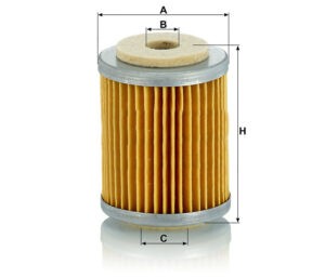 Mann P 609 Fuel Filter P609