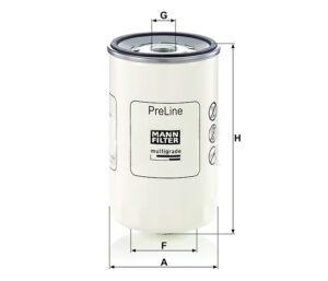 Mann PL 250/1 Fuel Filter PL2501