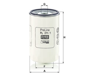 Mann PL 271/1 Fuel Filter PL2711
