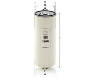 Mann PL 601/1 X Fuel Filter PL6011X