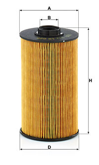 Mann PU 10 026 X Fuel Filter PU10026X