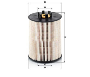 Mann PU 815 X Fuel Filter PU815X